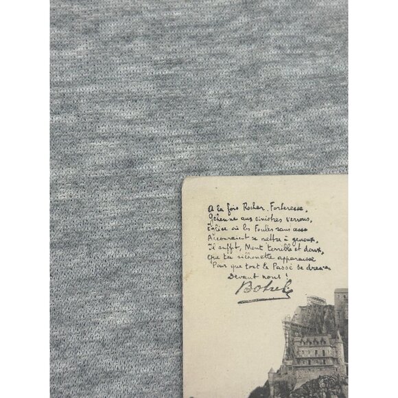 Carte Postale MONT ST MICHEL View Taken From The South Postcard - Picture 4 of 7